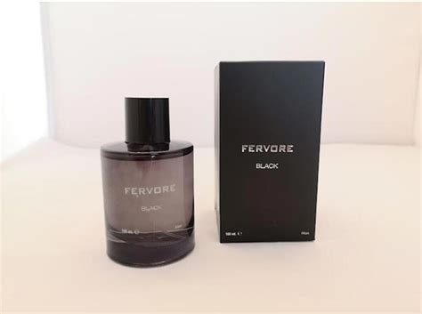 fervore black parfüm